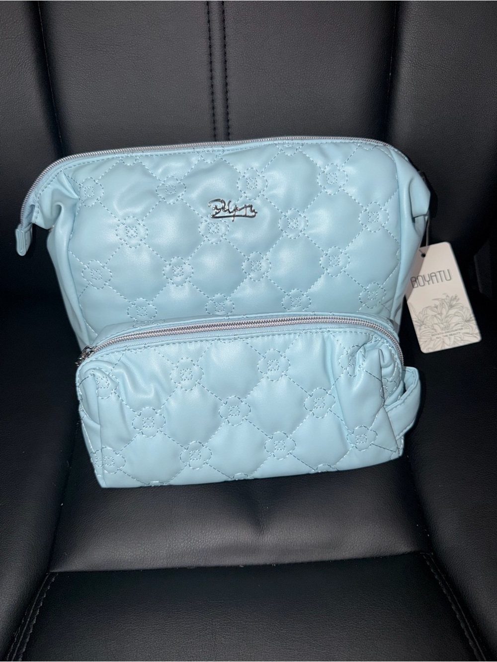 Travel Makeup Bag 2 piece set